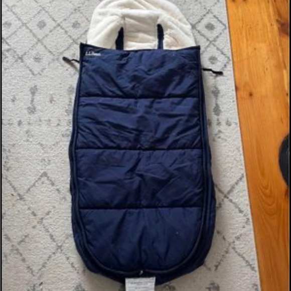 L.L. Bean Other Ll Bean Navy Bunting Stroller Sled Poshmark
